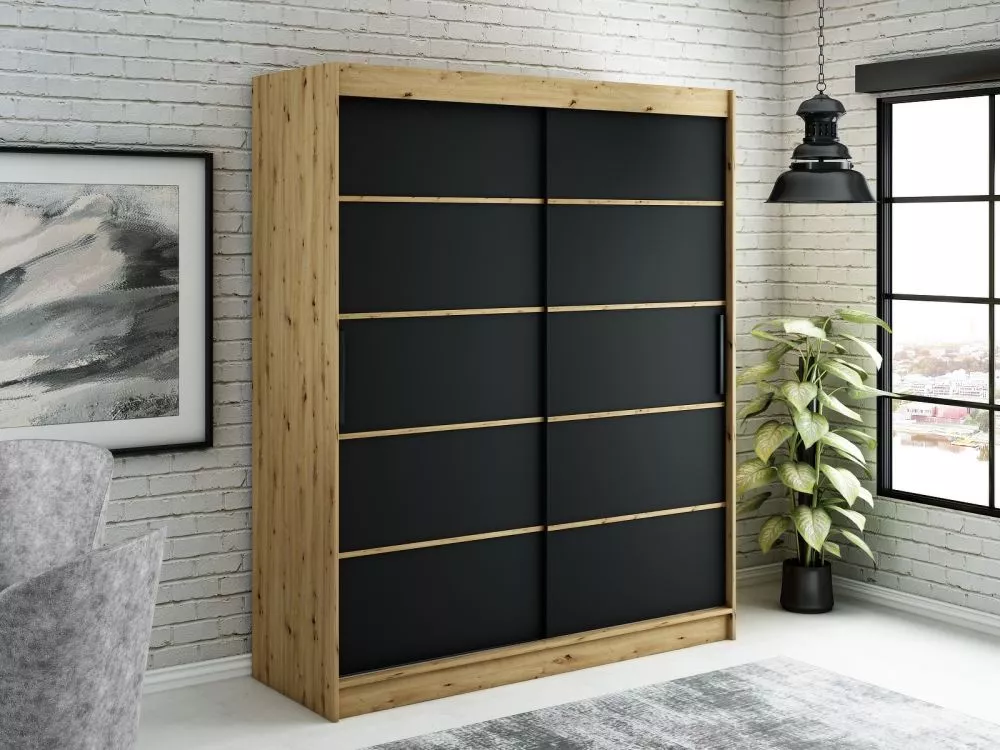 Skapis Leto V1 · 180 × 62 × 200 cm