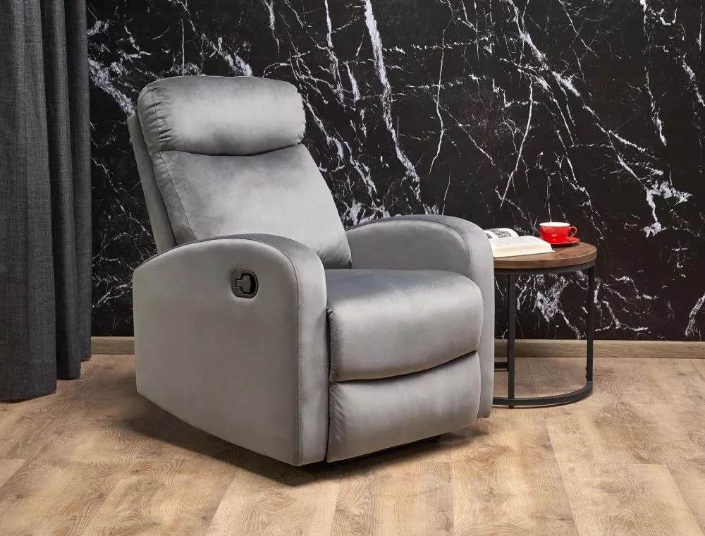 Krēsls Wonder · Pelēks · 90 × 75 × 95 cm
