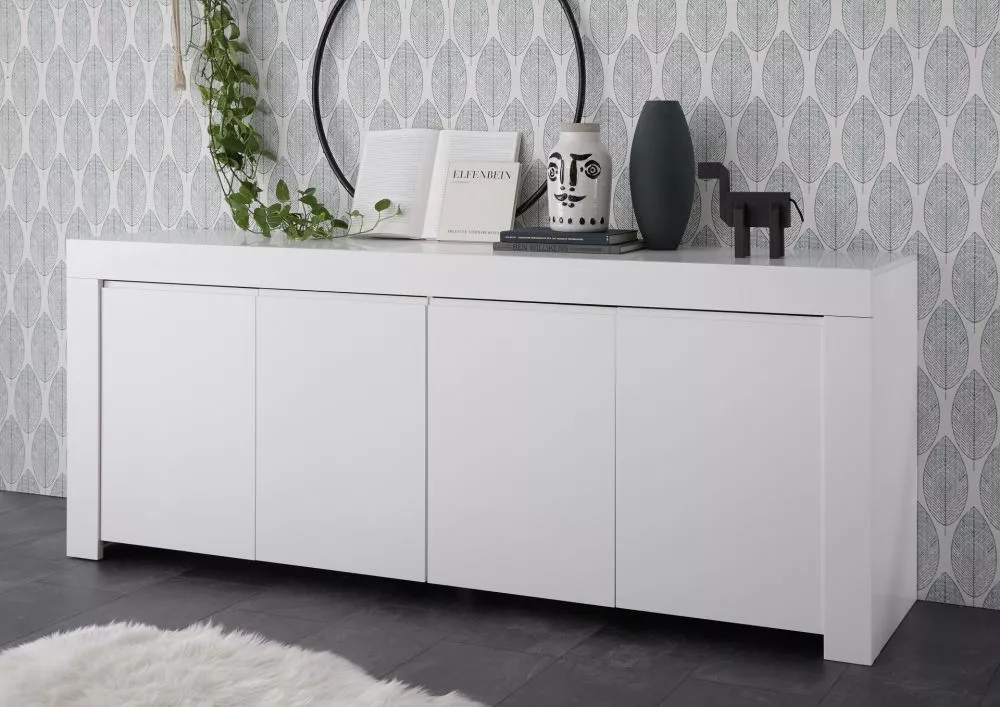 Kumode Firenze 08 · Balts · 210 × 42 × 81 cm