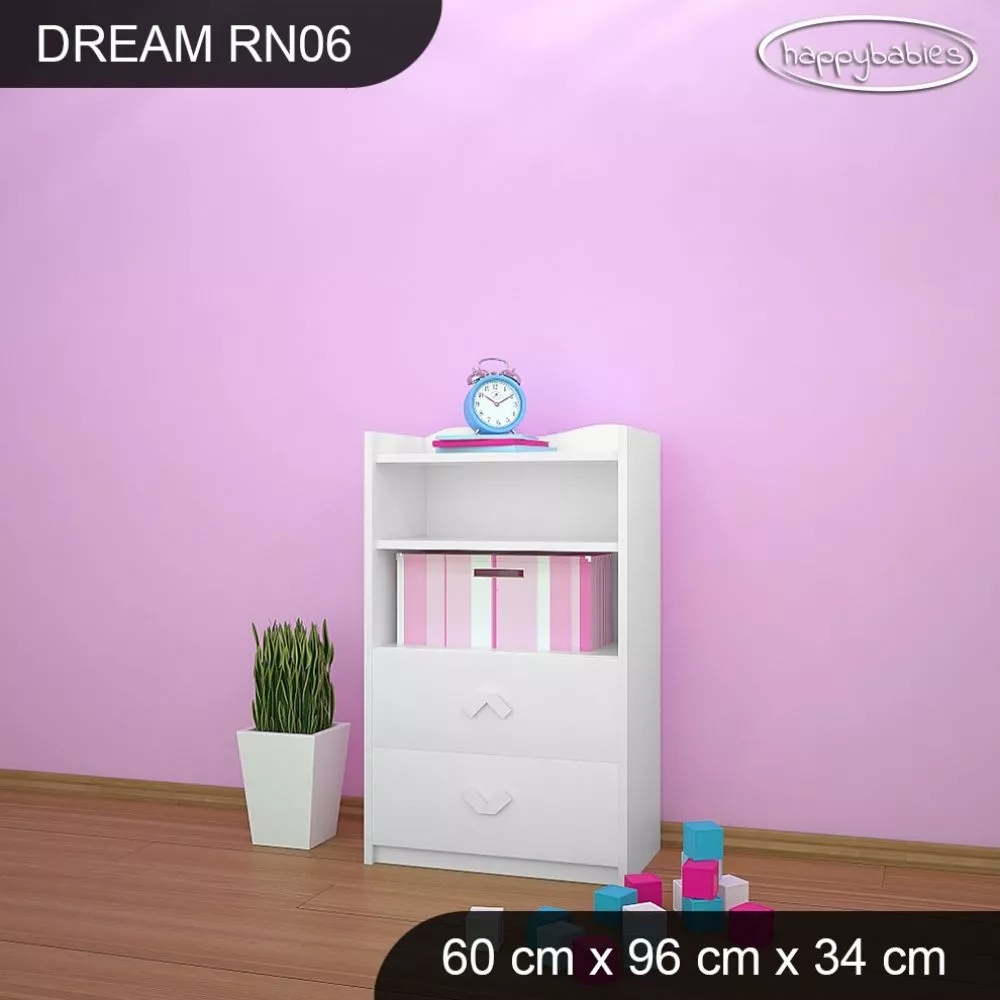 Kumode Dream RN06 · 60 × 34 × 96 cm