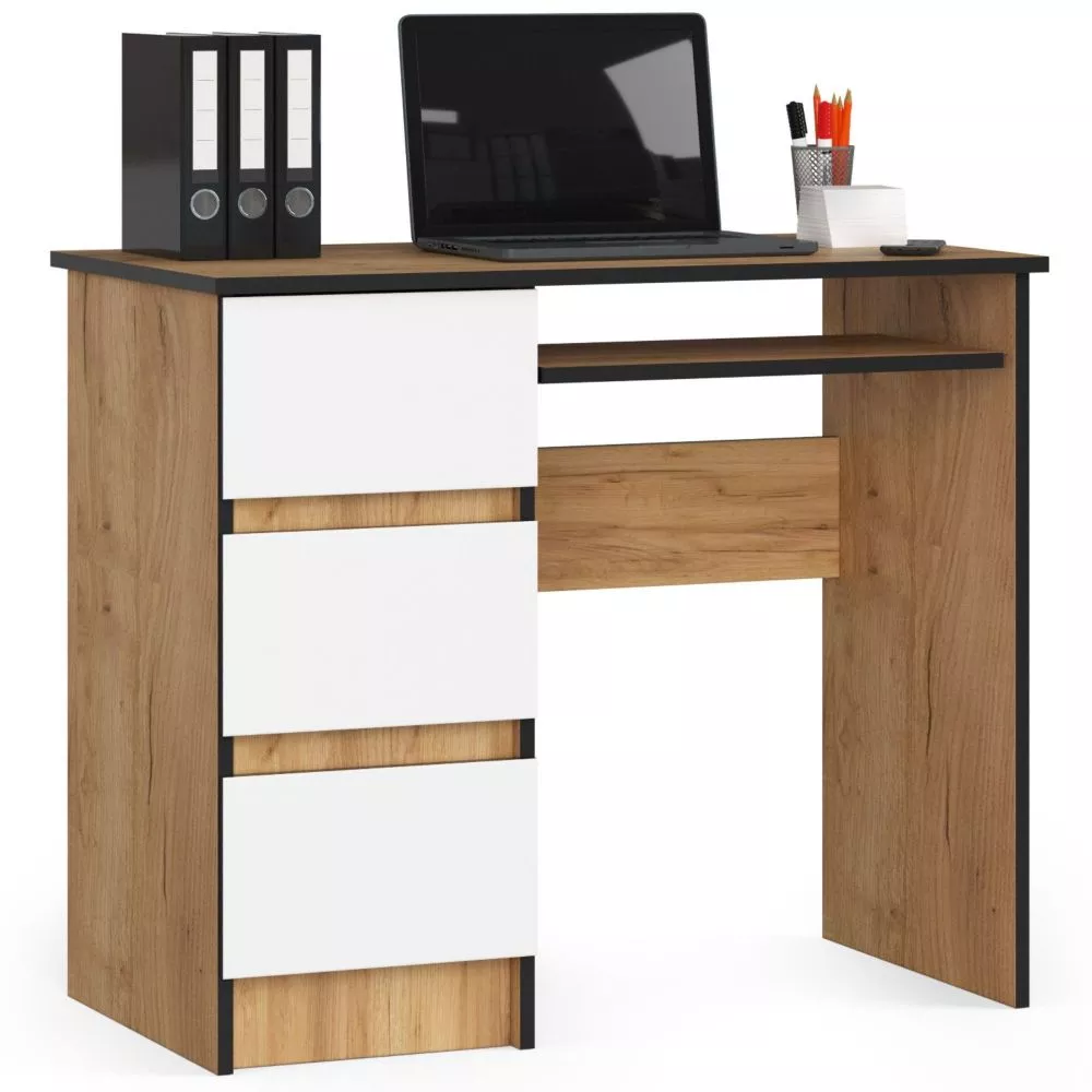 Galds A6 Left · 90 × 77 × 50 cm