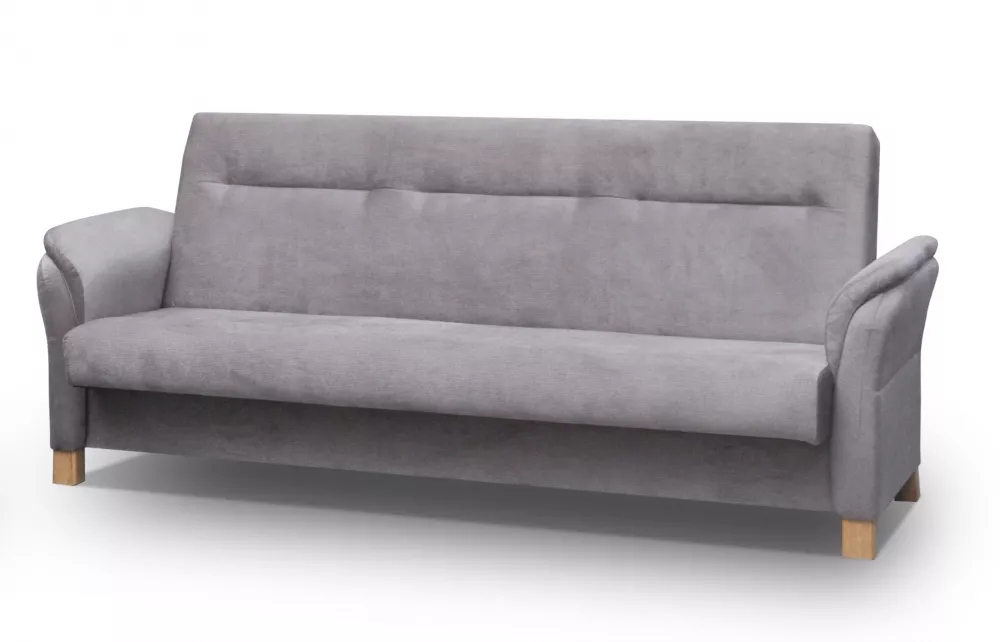 Dīvāns Avanti 3S Standard · Pelēks · 86 × 226 × 100 cm