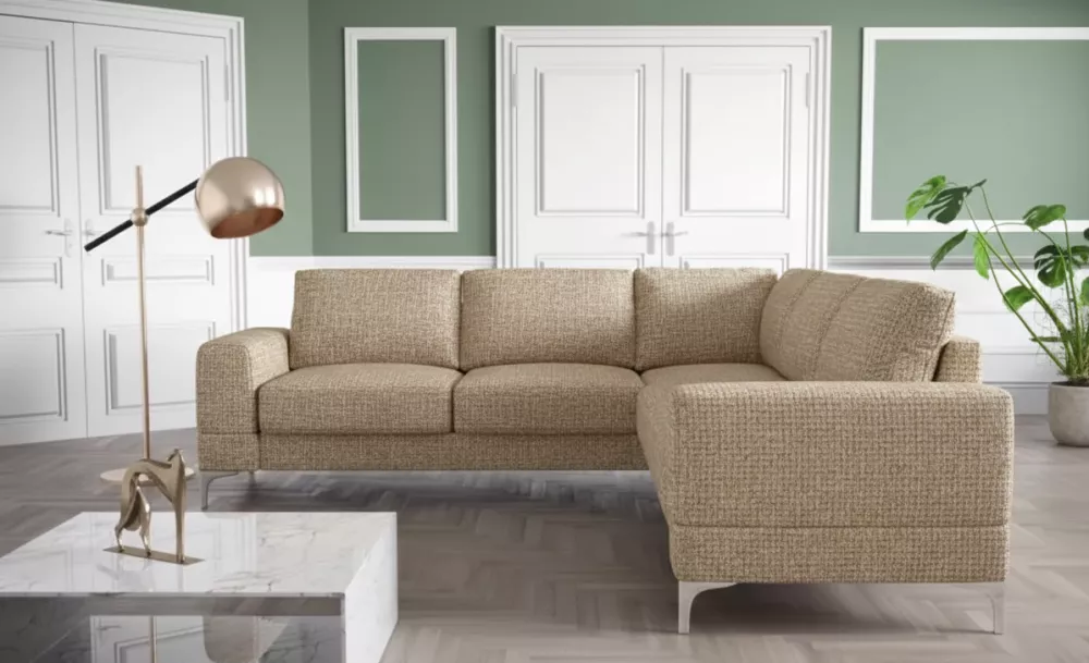 Dīvāns Aria Max Standard · Bēšs · 250 × 250 × 89 cm