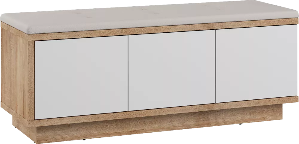 Apavu plaukts Hybrid HYB-02 Beige Korpusa krāsa: sonoma, · 120 × 48 × 40 cm