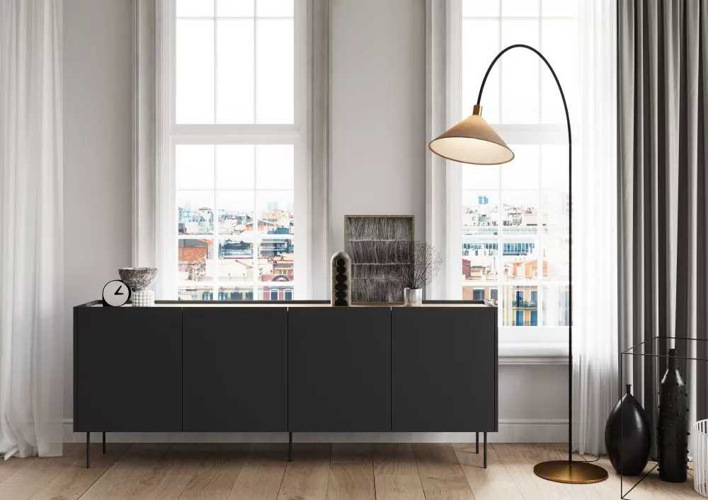 Kumode Desin K220 4D2SZ · 220 × 40 × 85 cm