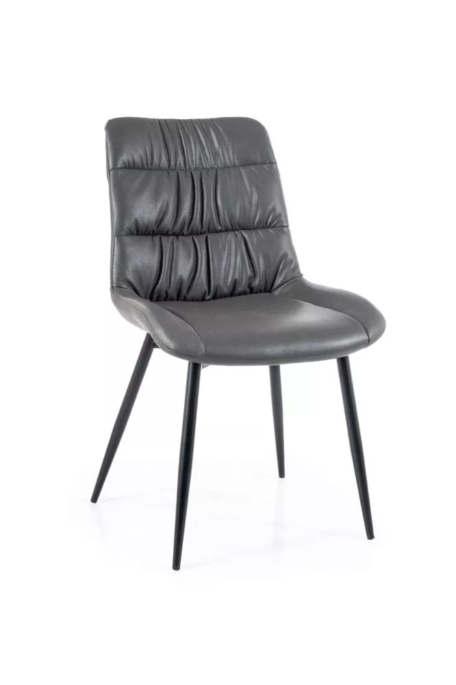 Krēsls Lou Buffalo · Pelēks · 87 × 51 × 63 cm