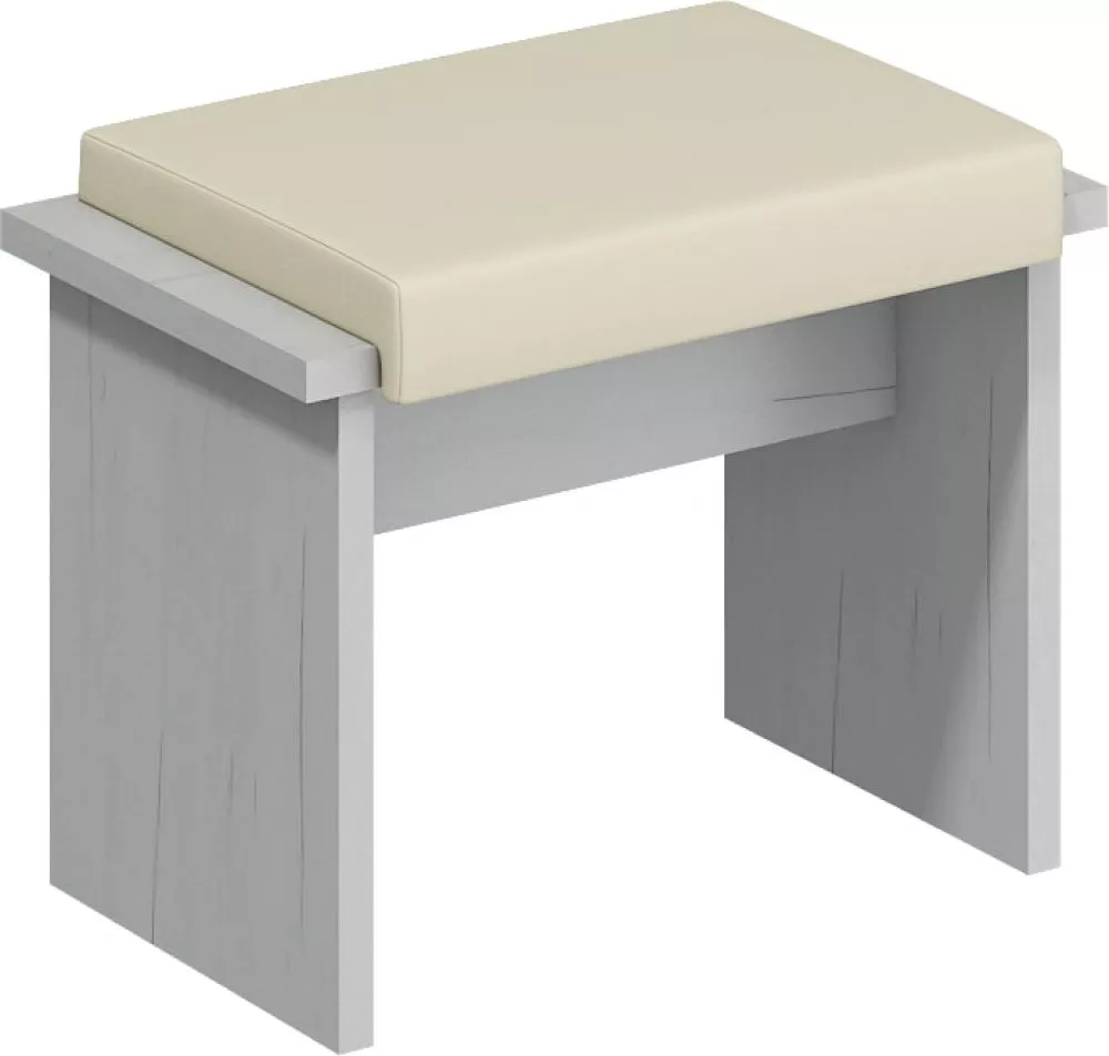 Krēsls Bond BON 06 balts ozols · Bēšs · 48 × 60 × 38 cm