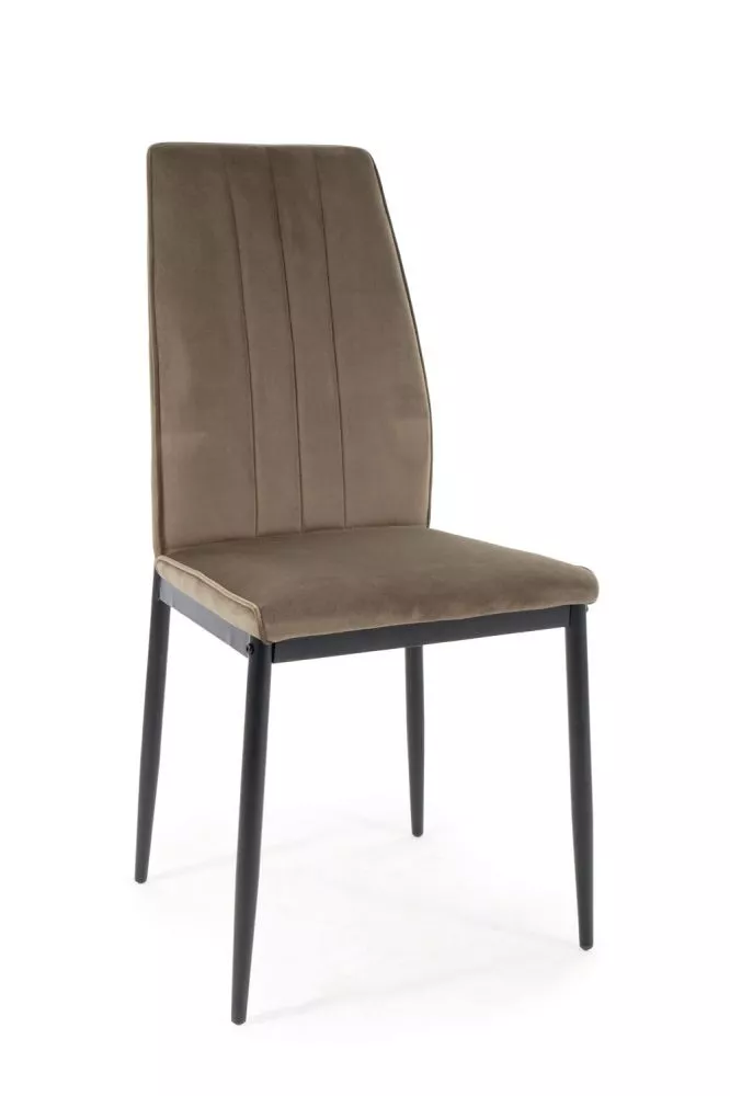 Krēsls Atom Velvet · Olīvu · 93 × 44 × 39 cm