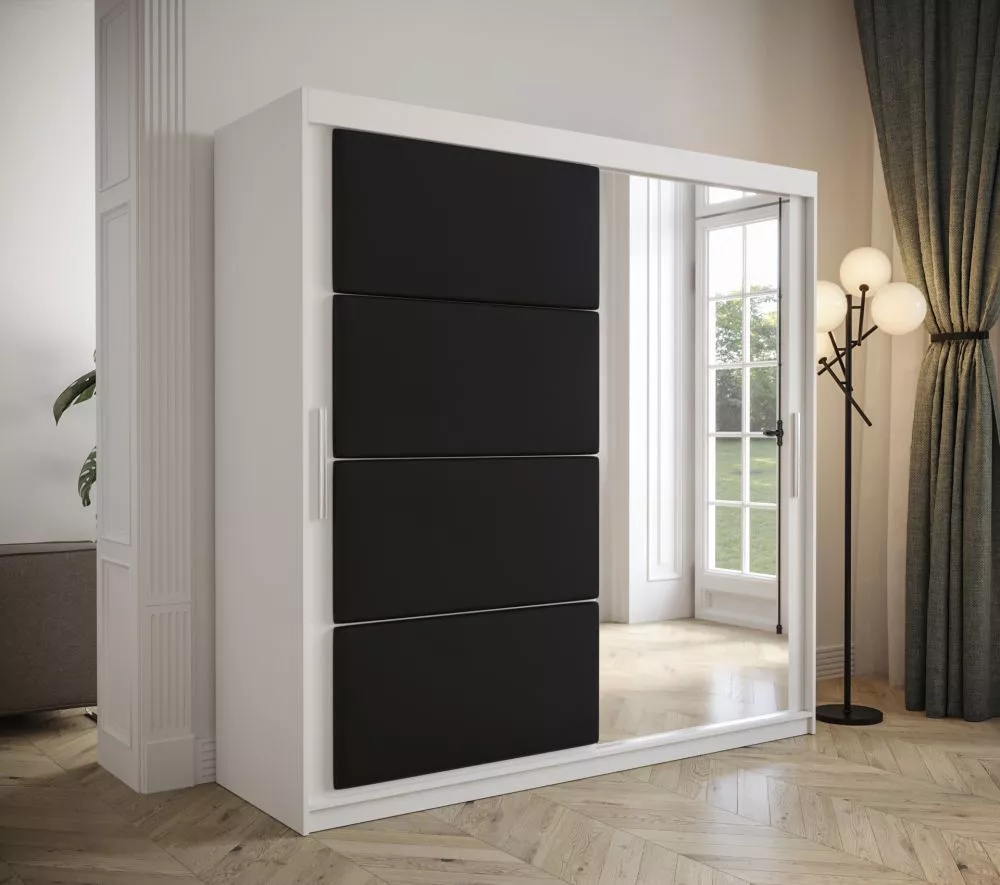 Skapis Tapi White · 200 × 62 × 200 cm