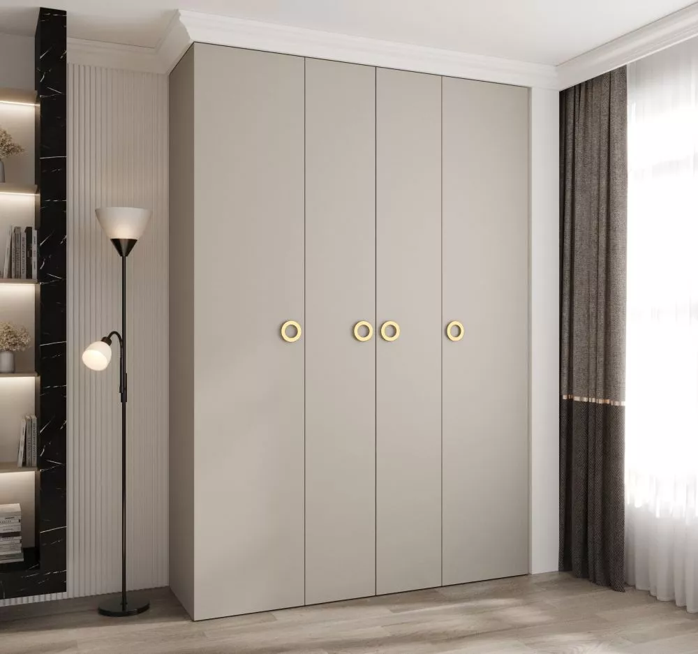 Skapis Como 1 · Kašmira · 170 × 50 × 245.5 cm