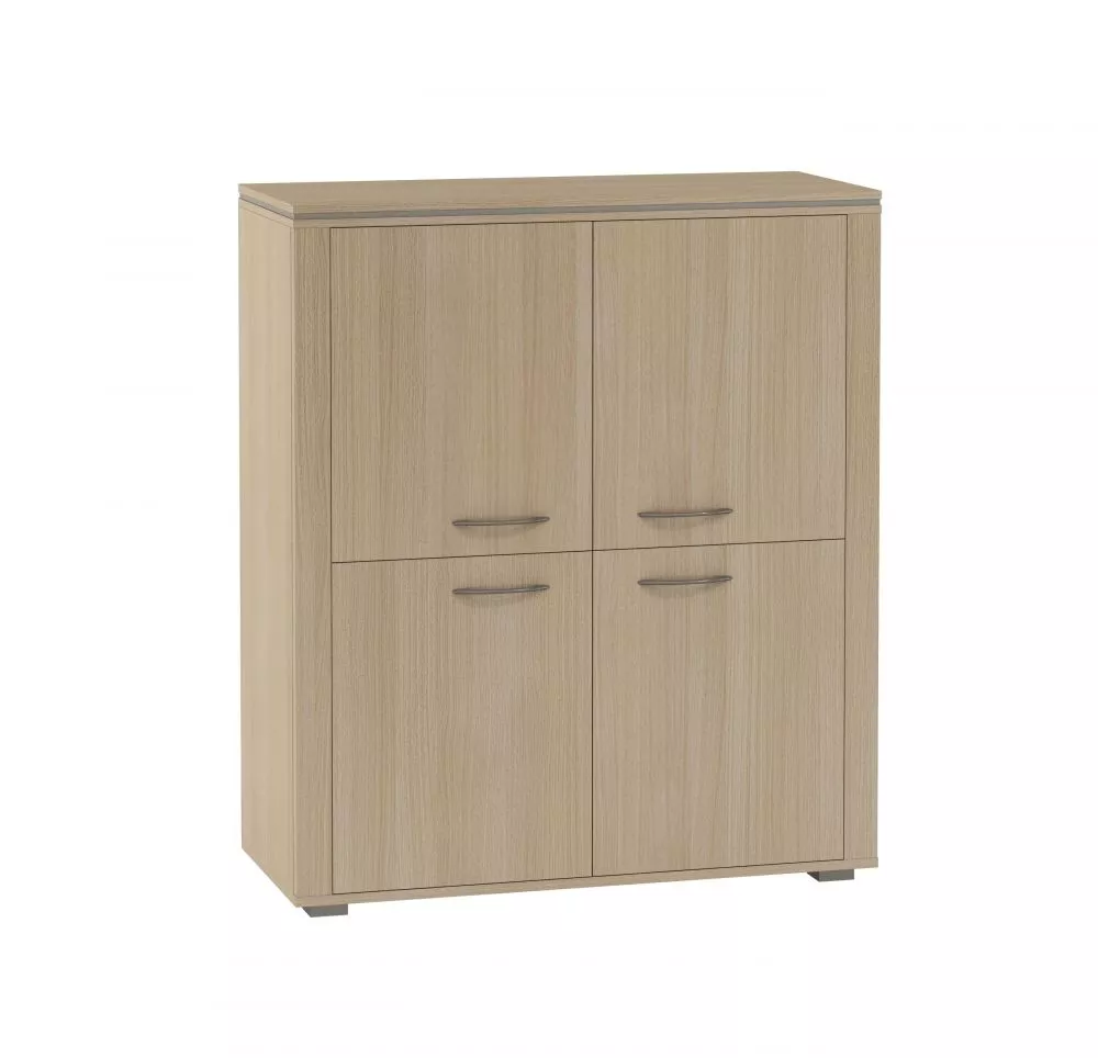 Kumode Anna A-4D · Eiropas ozols · 96 × 41 × 112 cm