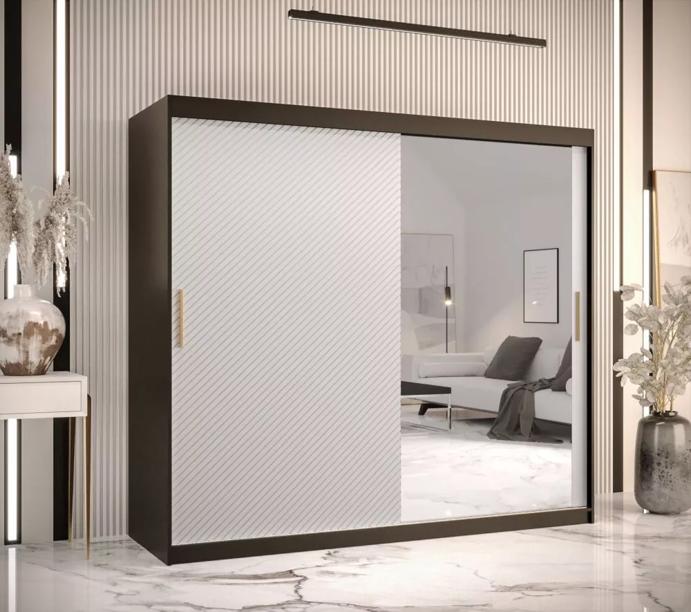 Skapis Riflo Slim 2 · 200 × 62 × 200 cm