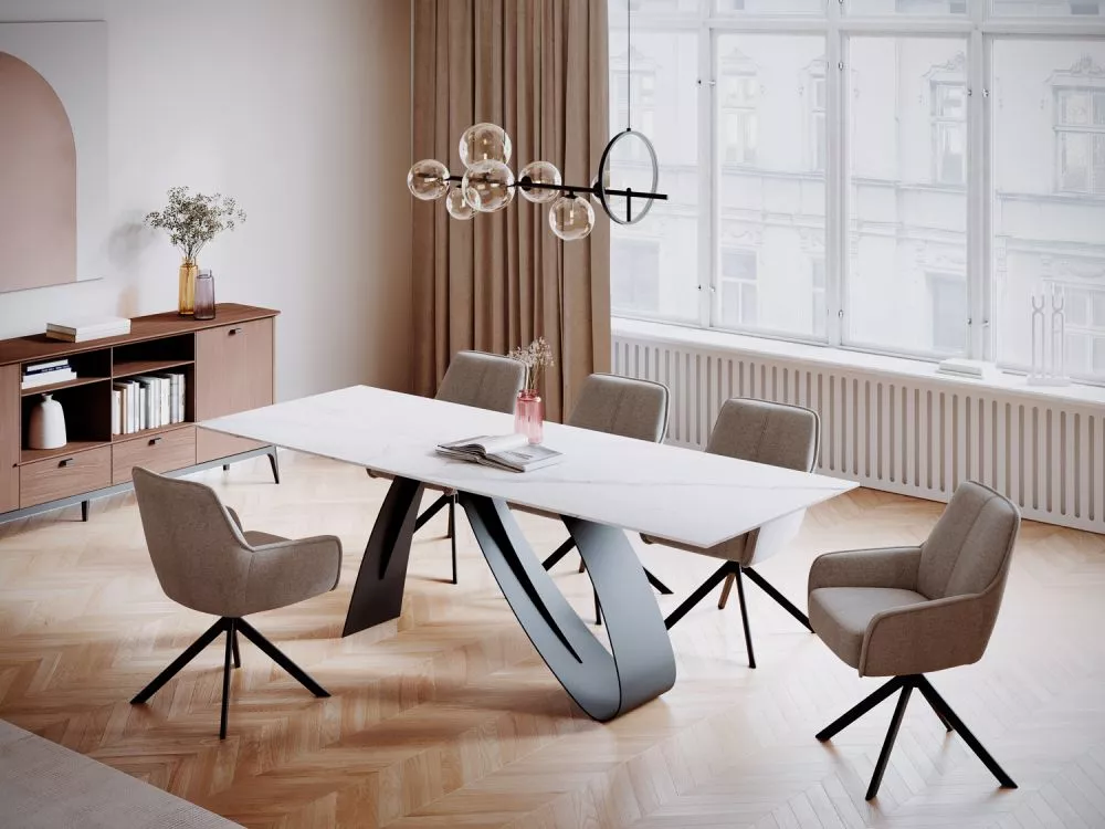 Galds Diuna Ceramic · 160 × 77 × 90 cm