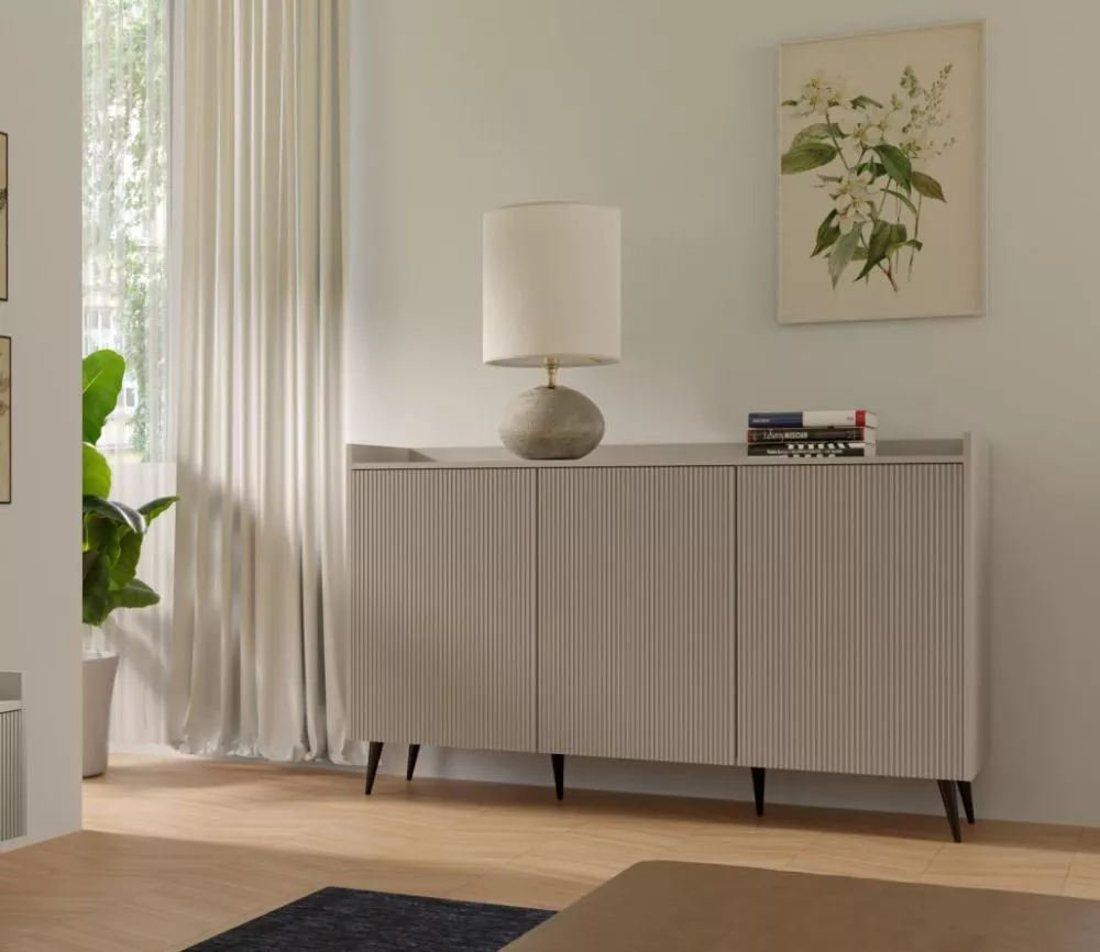 Kumode Ademo 2 · Kašmira · 150 × 41 × 92 cm