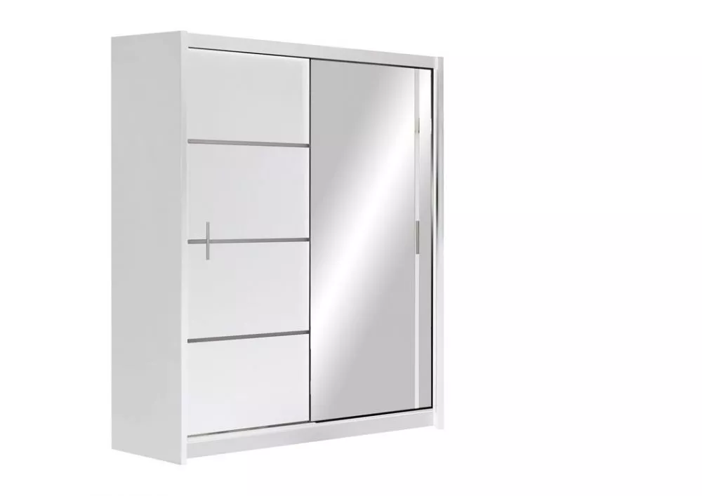 Skapis Vista · Balts · 150 × 61 × 215 cm