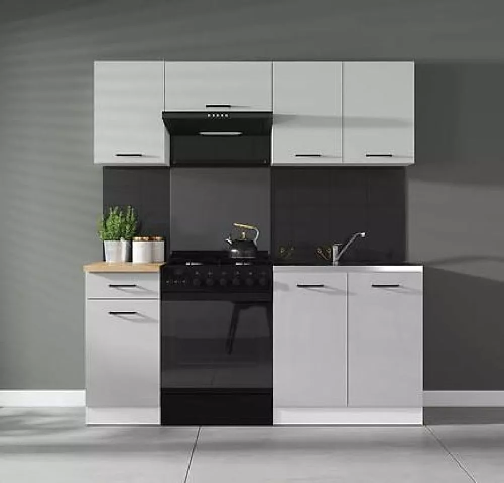 Virtuves komplekts Junona Line 180 Premium Gloss Materiāls : MDF + LKSP plātne,