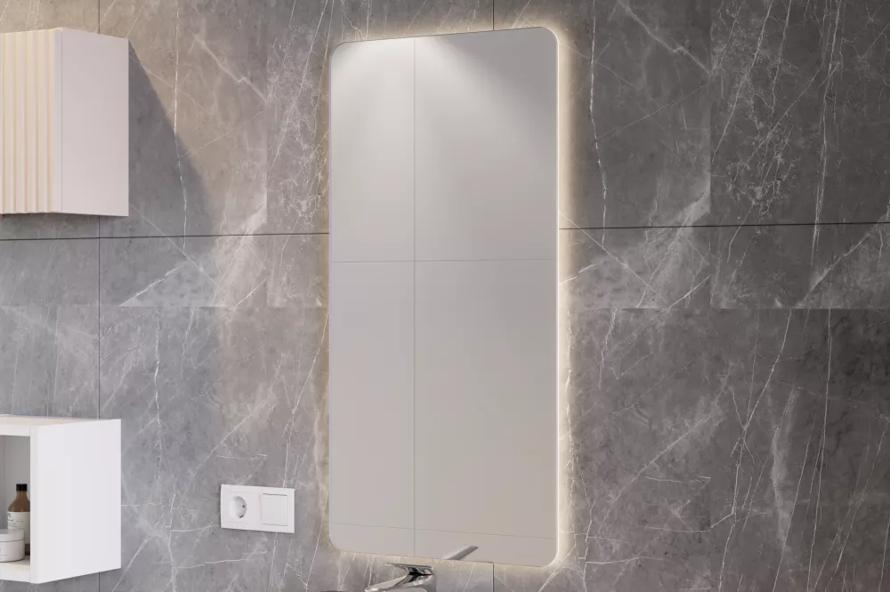 Spogulis Diana LED · 40 × 2 × 80 cm