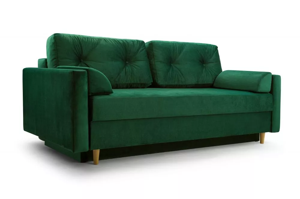 Dīvāns Astoria Standard · Zaļš · 98 × 213 × 83 cm