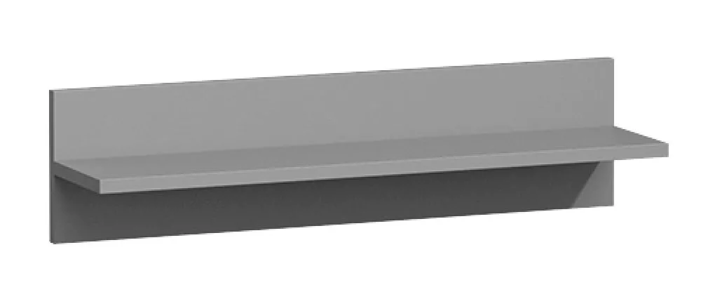 Plaukts Git 11 · Pelēks · 80 × 20 × 19 cm