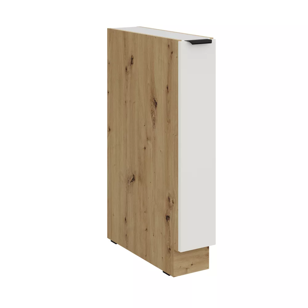 Virtuves skapis Aria White 15 D CARGO BB