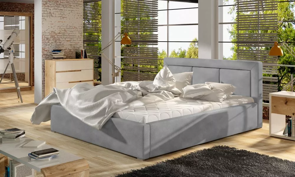 Gulta Belluno Basic standard ar stelāžu Guļamvietas platums: 140 cm, Guļamvietas garums: 200 cm, stelāžas tips: koka, · 