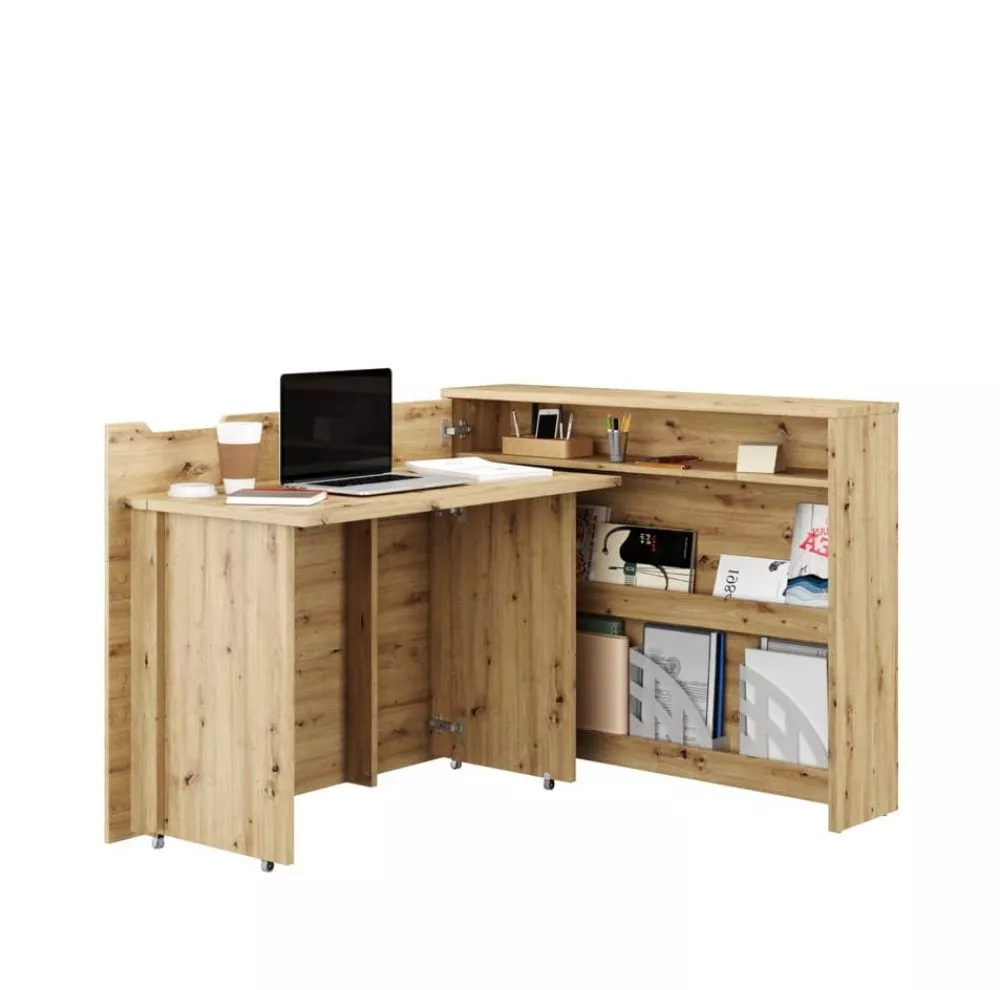 Galds Work Concept CW-01L · Ozols artisan · 135.8 × 93 × 115 cm