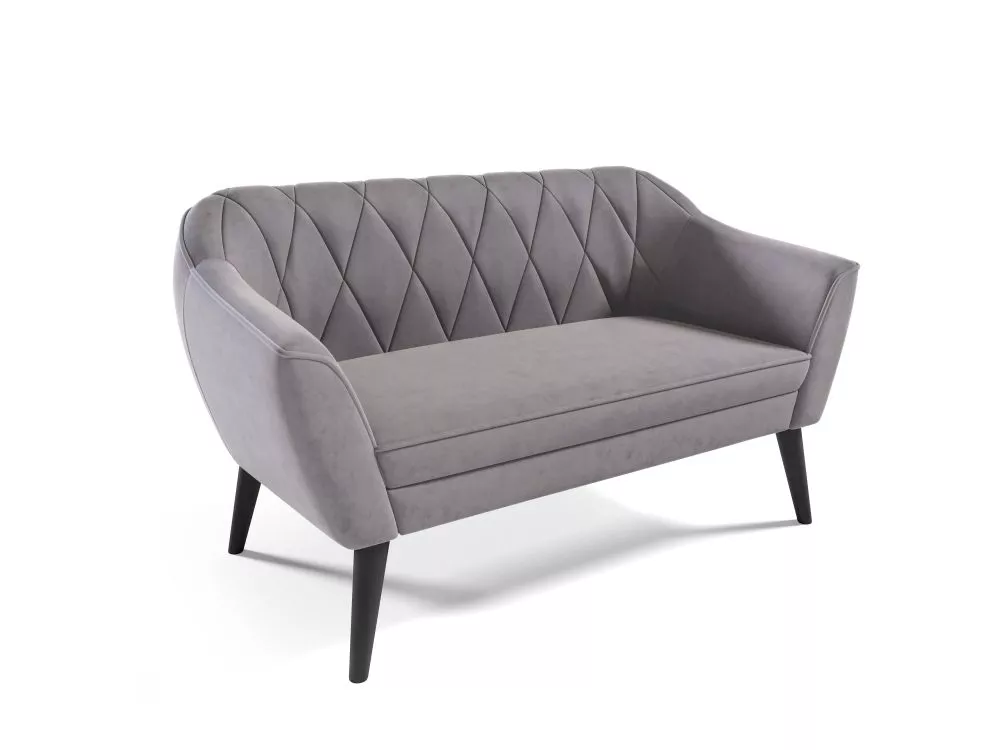 Dīvāns Sofa 201 standard · Gaiši pelēks · 71 × 150 × 75 cm