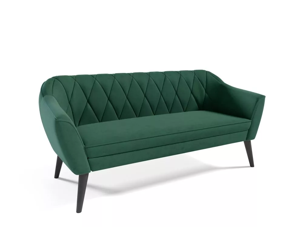 Dīvāns Sofa 202 standard · Zaļš · 71 × 185 × 75 cm