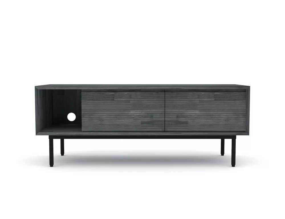 TV tumba Capella CAP L01-130 · Pelēks · 130 × 45 × 50 cm