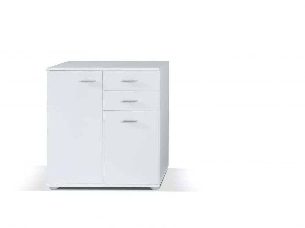 Kumode Mike 2 · Balts · 71 × 35 × 75 cm