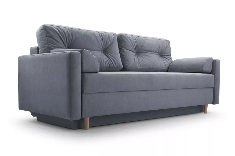 Dīvāns Astoria Standard · Tumši pelēks · 98 × 213 × 83 cm