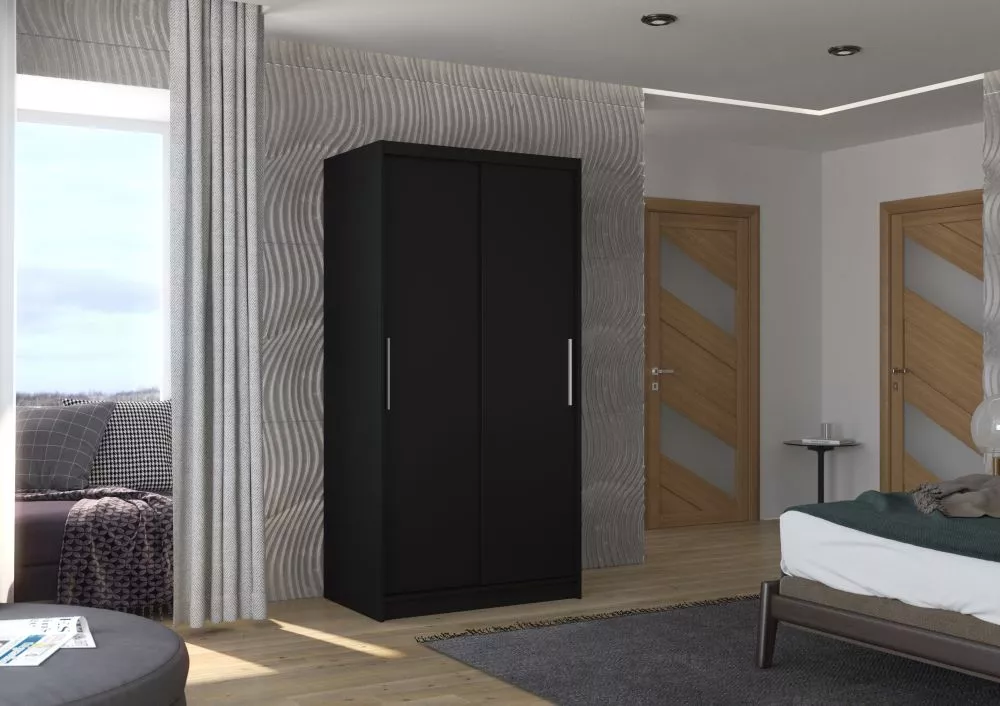 Skapis Asten · 100 × 58 × 200 cm