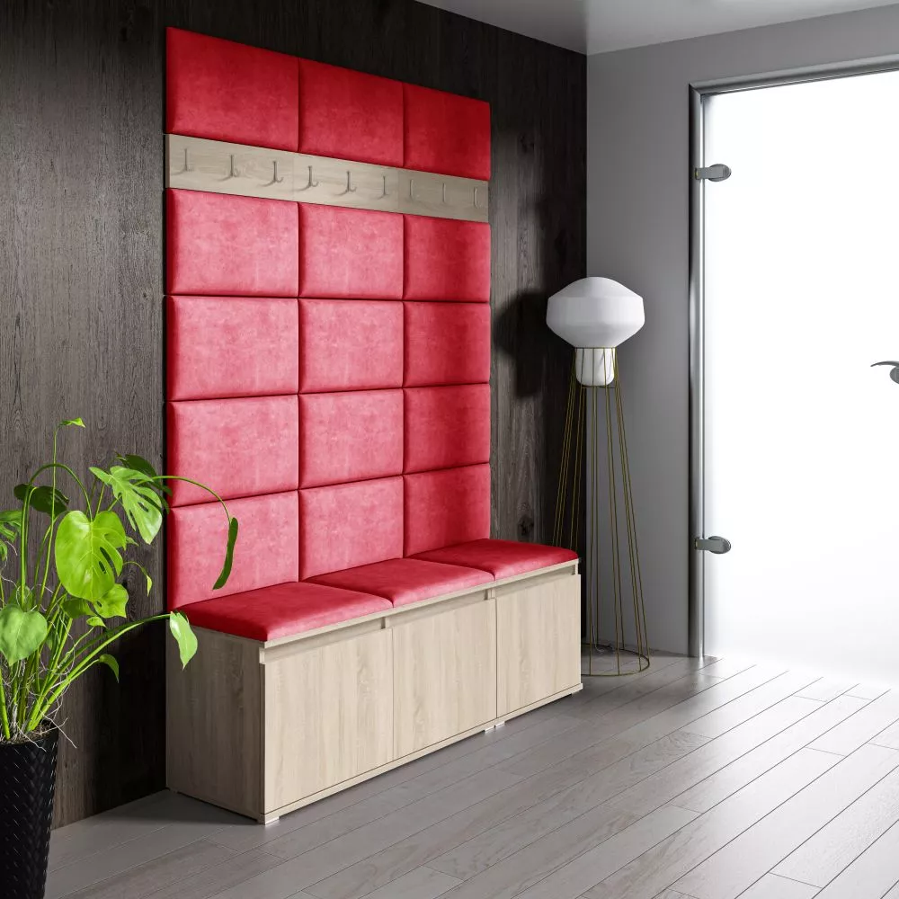 Apavu plaukts Emi 6 Trinity Korpusa krāsa: sonoma, · 150 × 214.5 × 40 cm