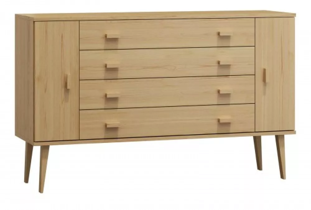 Kumode Venuci S4-3 · Priede · 155 × 47 × 92 cm