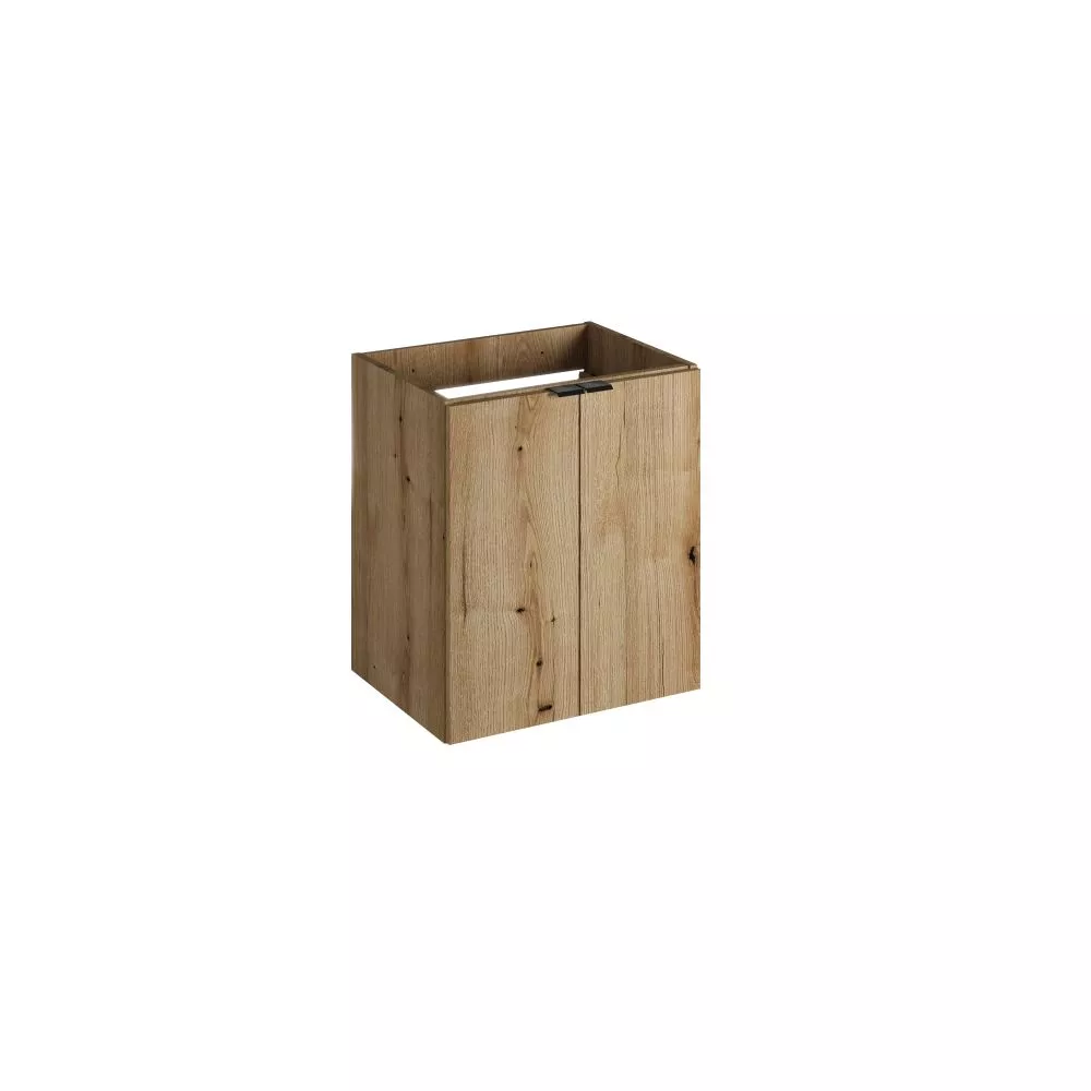 Vannas istabas skapītis Nova Oak 82-2D · Ozols · 50 × 57 × 39 cm
