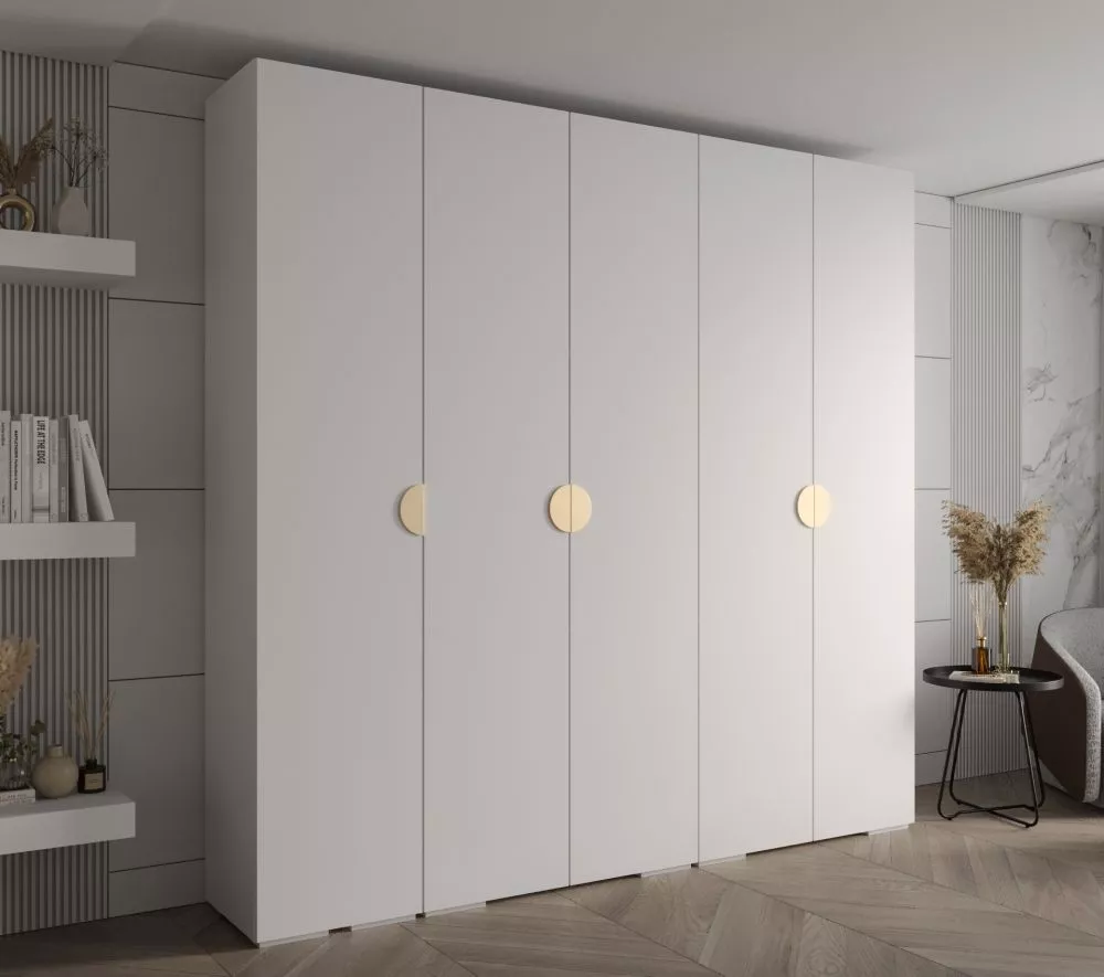 Skapis Inova 4 · Balts · 250 × 47 × 236.7 cm