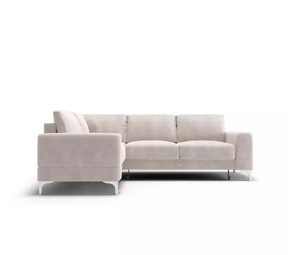 Dīvāns Aria 2 Corner Standard · Bēšs · 180 × 250 × 89 cm