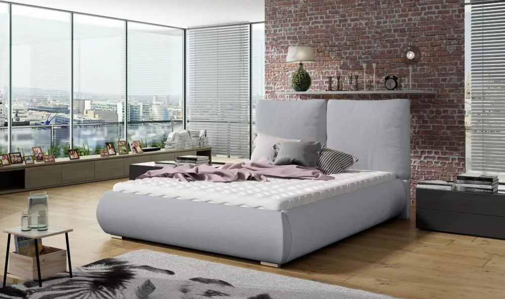 Gulta Unity Basic Standard ar stelāžu Guļamvietas platums: 140 cm, Guļamvietas garums: 200 cm, stelāžas tips: Easypack, 