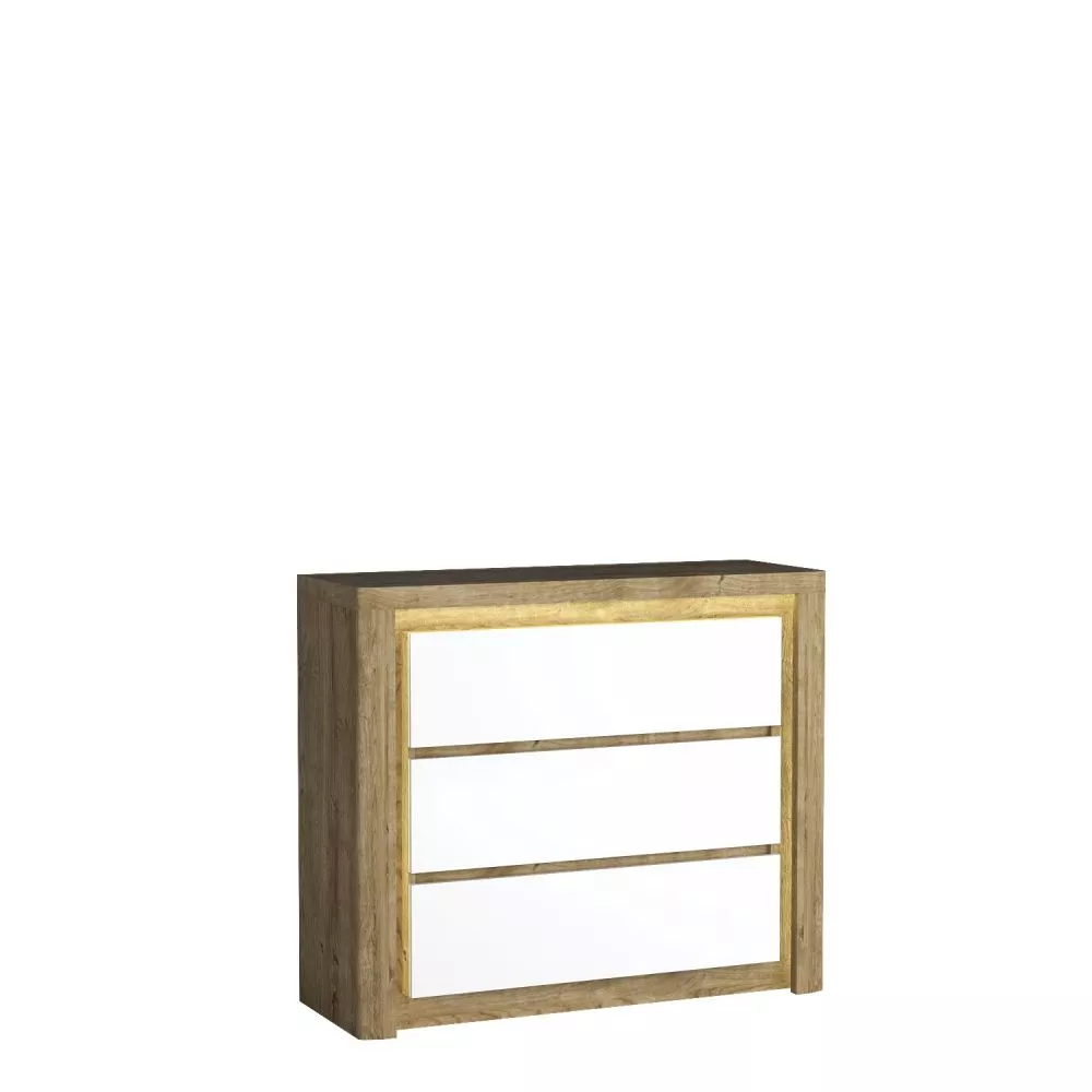 Kumode Livinio L-6 ar LED · 114 × 41 × 98 cm