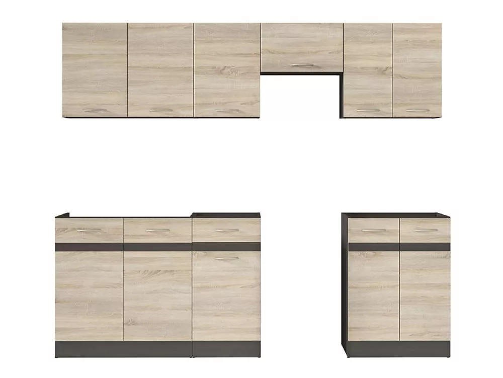 Virtuves komplekts Junona Line 230 Materiāls : MDF + LKSP plātne,