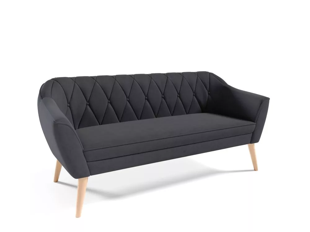 Dīvāns Sofa 183 standard · Grafīts · 74 × 180 × 75 cm
