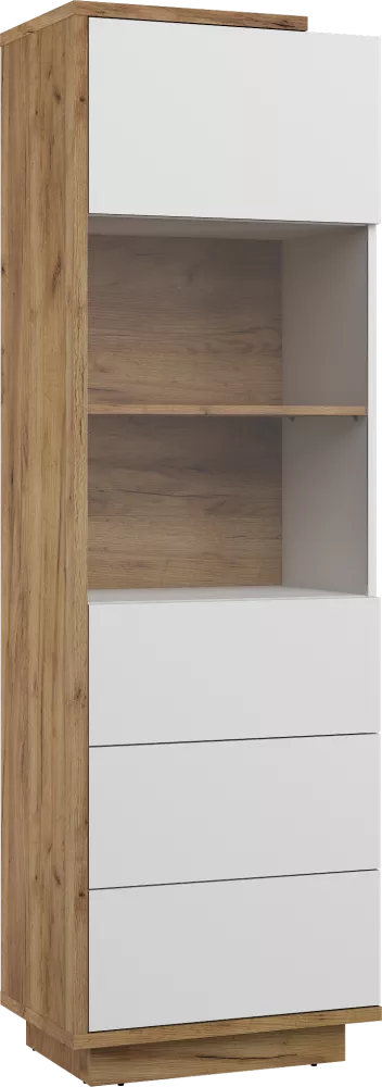 Sekcija Hybrid HYB-27 Korpusa krāsa: ozols craft zelts, · 60 × 40 × 191 cm