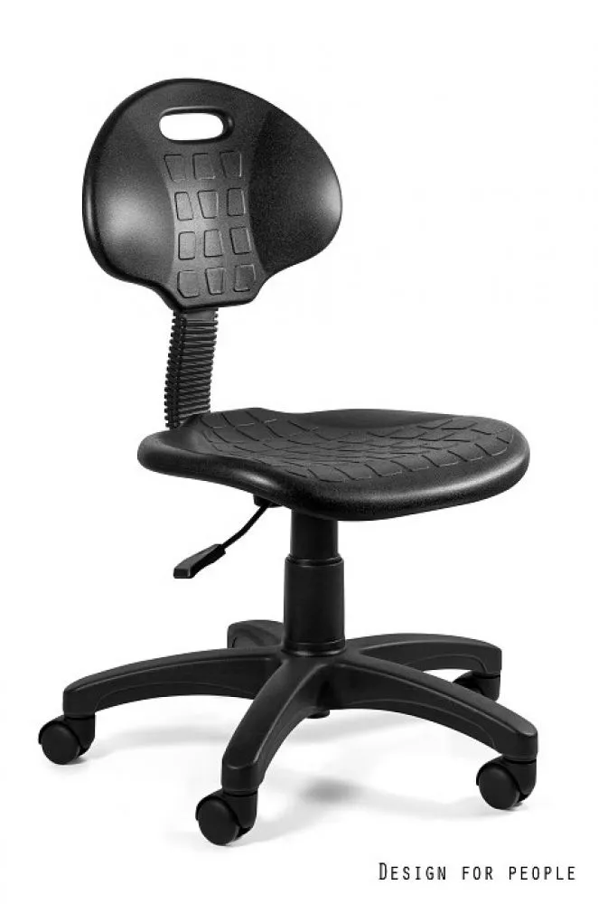 Datorkrēsls Gorion Sēdvietas platums: 46 cm, · Melns · 57 × 42.5 × 83.5 cm