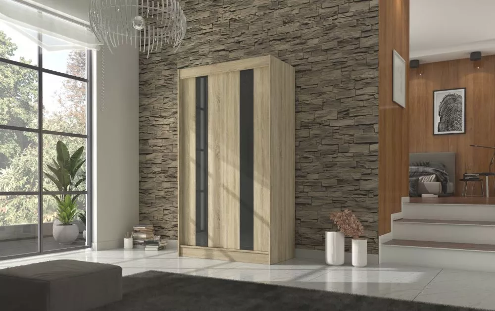 Skapis Karen Modern · 120 × 61 × 215 cm
