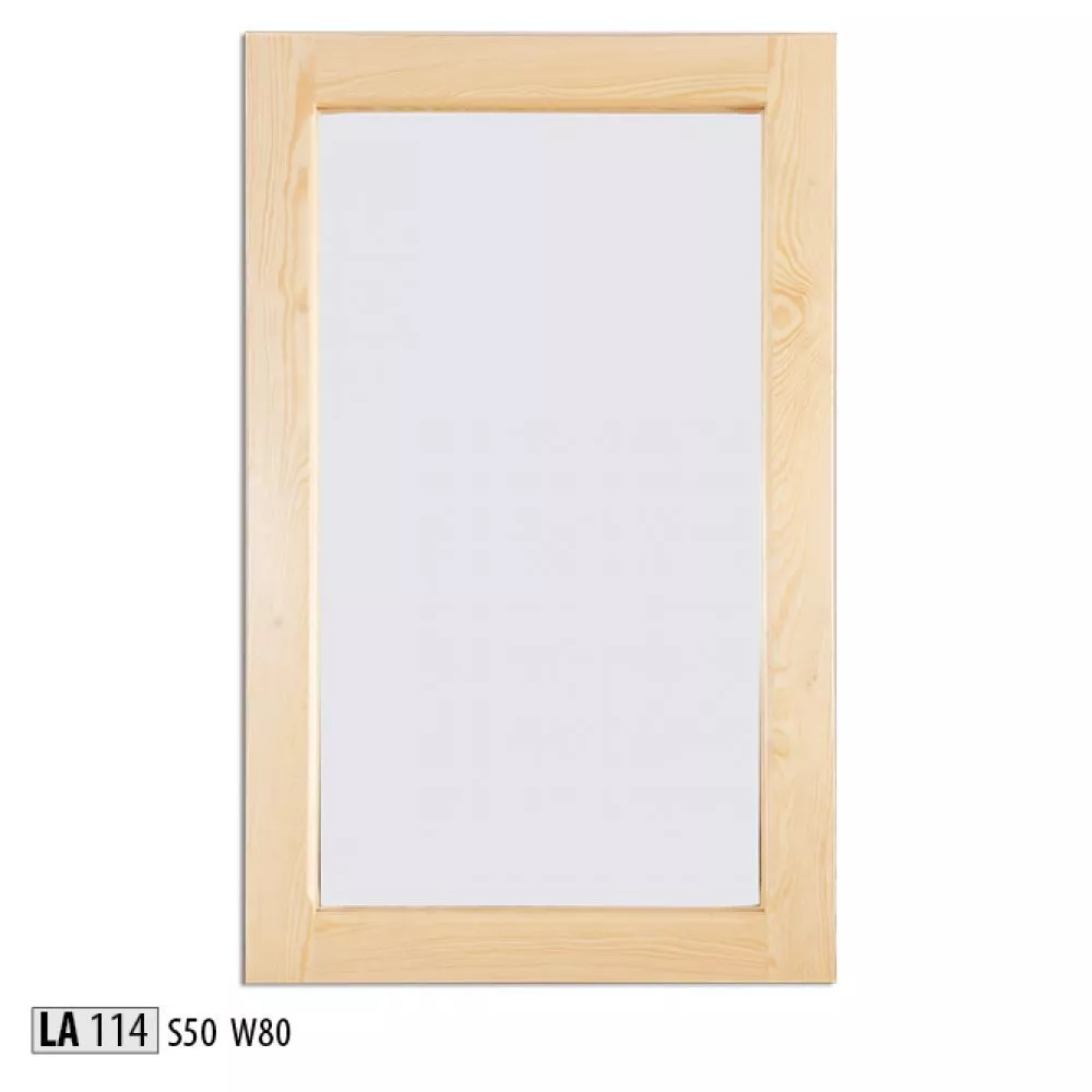 Spogulis LA 114 · Priede · 50 × 80 cm