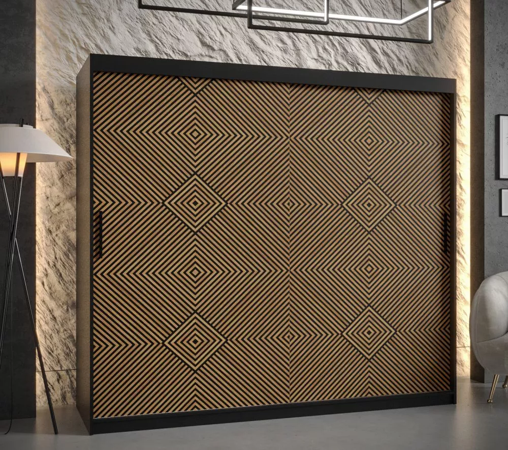 Skapis Kair 1 · 200 × 62 × 200 cm