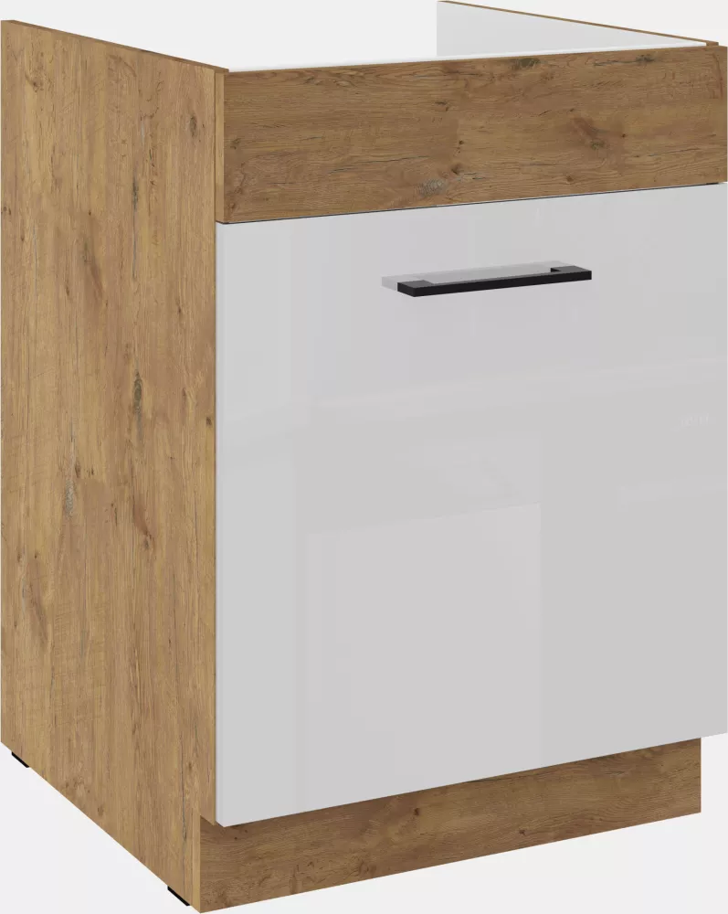 Virtuves skapis Vigo Gloss 60 ZL 1S BB