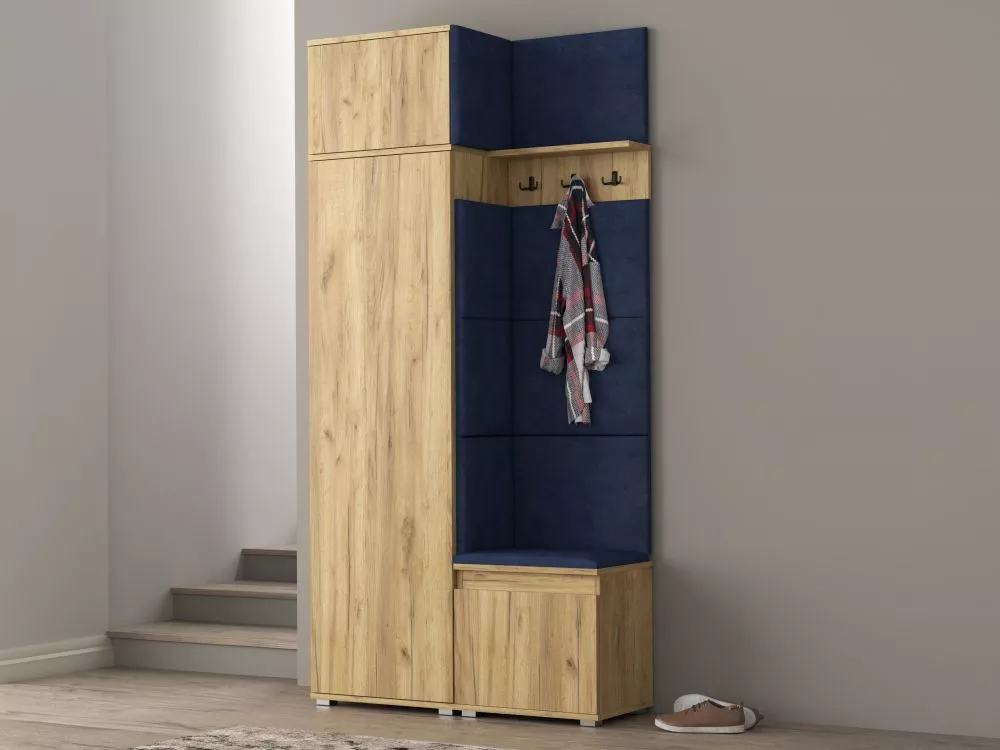 Koridora iekārta Nevada 104 Premium Set · 104 × 37 × 214 cm