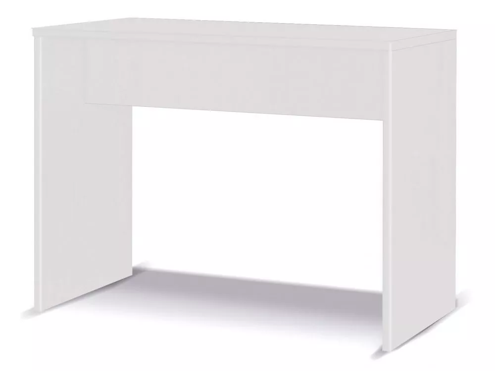 Kosmētikas galds Maximus M19 · Balts · 100 × 76 × 50 cm