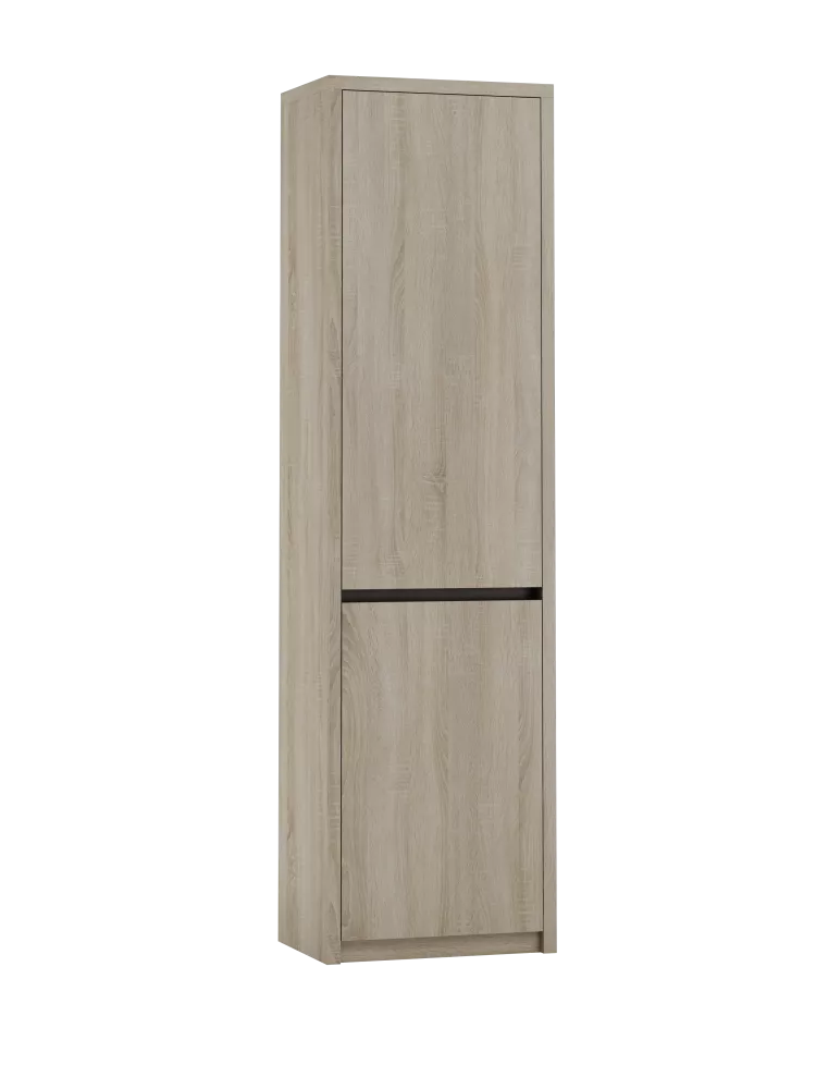Skapis Kate KT-S1 · 55 × 38 × 200 cm